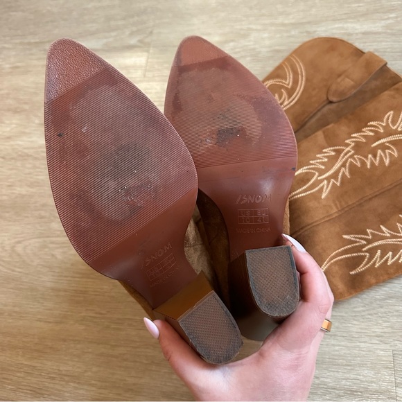 Western Knee High Boots - Picture 5 of 8